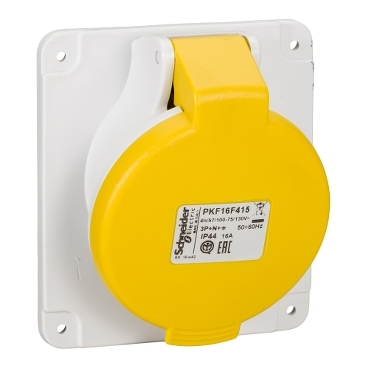 SOC PR IN 16A IP44 110 5P
