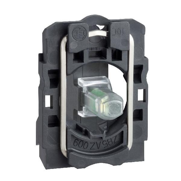 corps pour voyant LUMIN clignotant bleu - ZB5 - DEL intégrée - 120 V