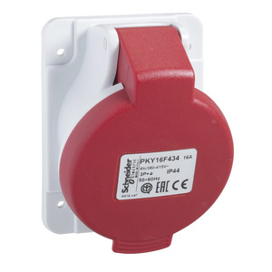 SOC PR IN 32A IP44 380 4P