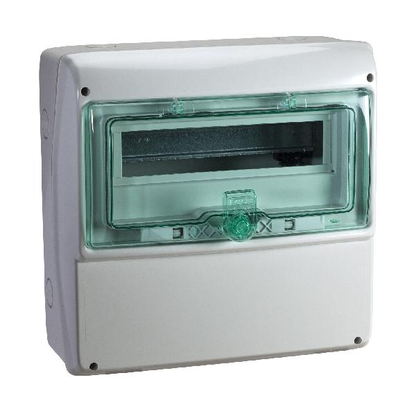Kaedra - versatile for power outlet - 1 x 12+1 modules - 340 x 335 mm