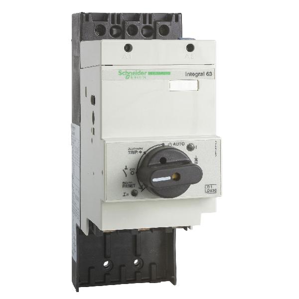 TeSys Integral - contactor breaker - 63 A AC-43 - 110 V DC coil