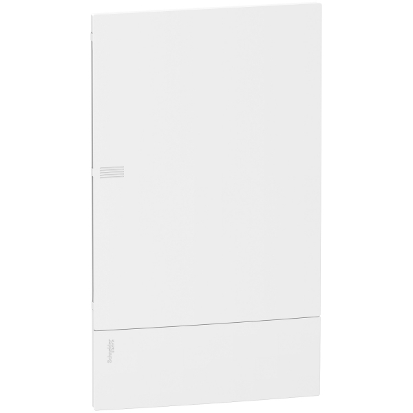 front face - plain - 3 x 12 modules - for Mini Pragma flush-mounted