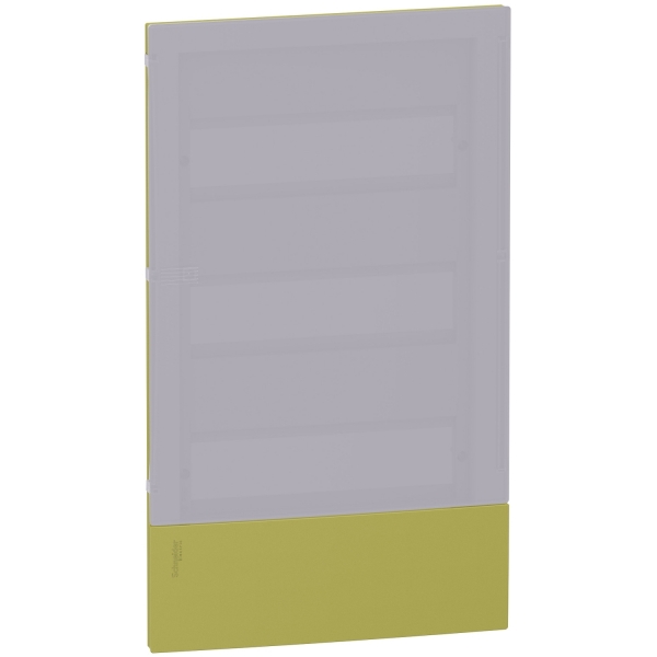 front face - translucid - 3 x 12 modules - for Mini Pragma flush-mounted