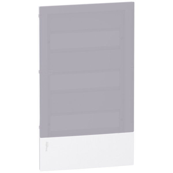 front face - translucid - 3 x 12 modules - for Mini Pragma flush-mounted