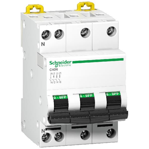 DISJ iDPN N 3PN 40A C 6000A/10KA