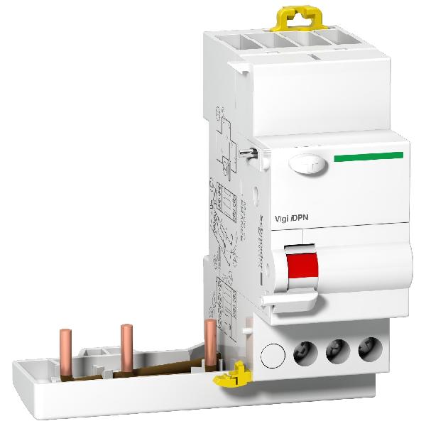 BLOC DIF IDPN 3P 25A 30mA AC 230-415V