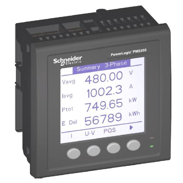 PM5350 Power & Energy meter with THD, alarming