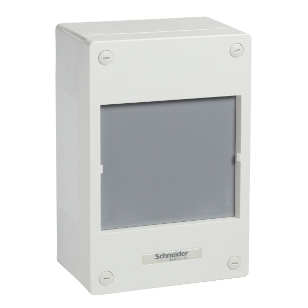 interface Pragma en saillie - 1 x 18 modules - sans porte