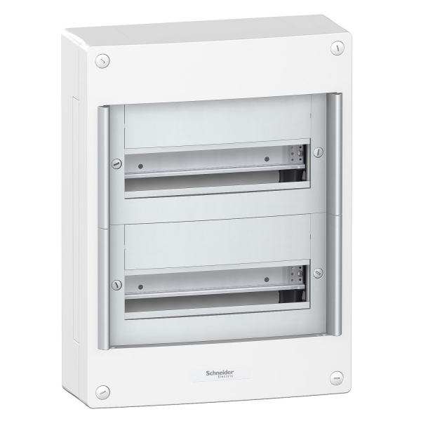 Pragma surface enclosure - IP30 - 2 x 13 modules - without door