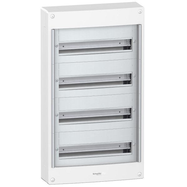 Pragma surface enclosure - IP30 - 4 x 18 modules - without door