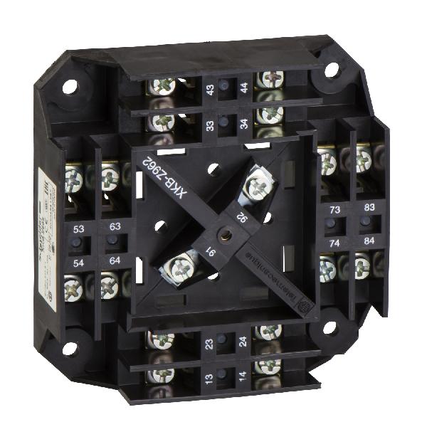 contact auxiliaire BLOC CONTACT A CLIPS 6.3