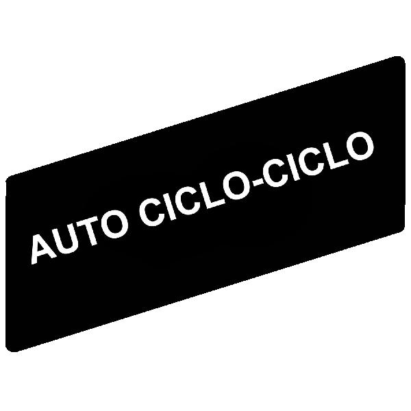marked legend 8 x 27 mm for legend holder 30 x 40 mm - AUTO CICLO-CICLO