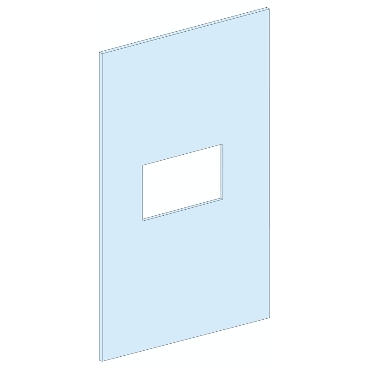 FRONT PLATE EZC250 HORIZONTAL WIDTH 600/650 4M