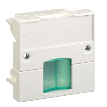 PLASTRON 45 ADAP BLANC VL
