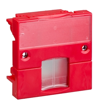 PLASTRON 45 ADAP ROUGE VL