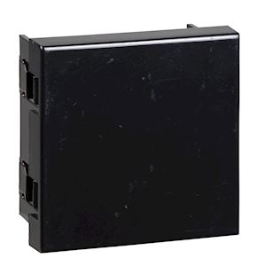 OBTURATEUR 45 X 45 MM NOI