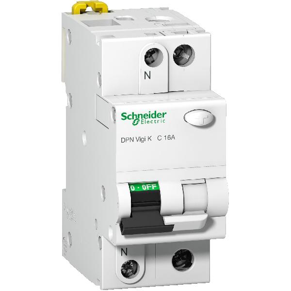 DISJ DIF 1PN 16A B 6000/10kA 30mA A