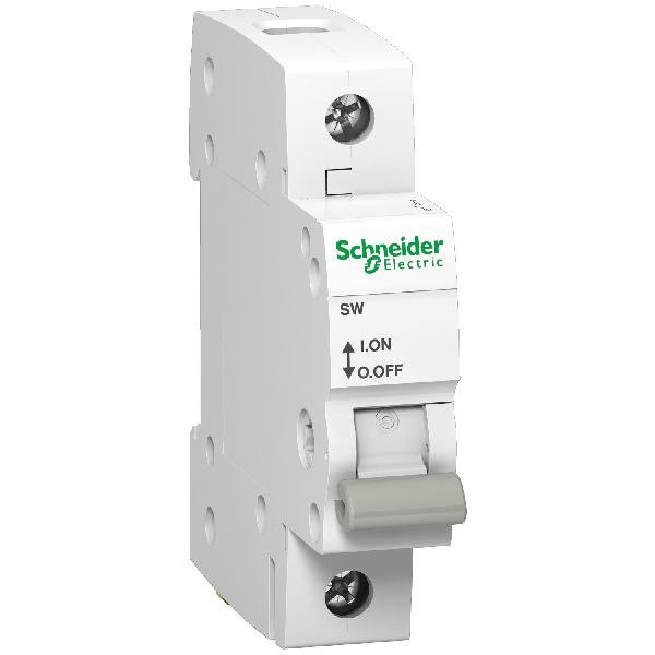 switch disconnector SW - 1P - 63 A - 240 V