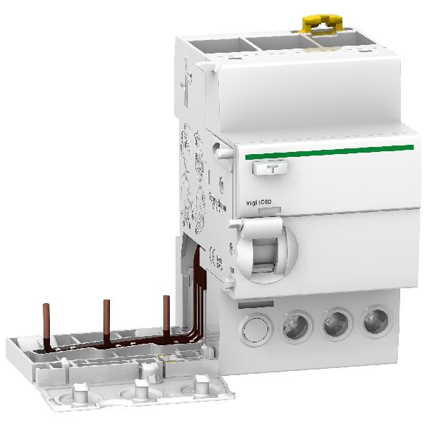 BLOC DIF IC60 3P 25A 30mA AC 230V