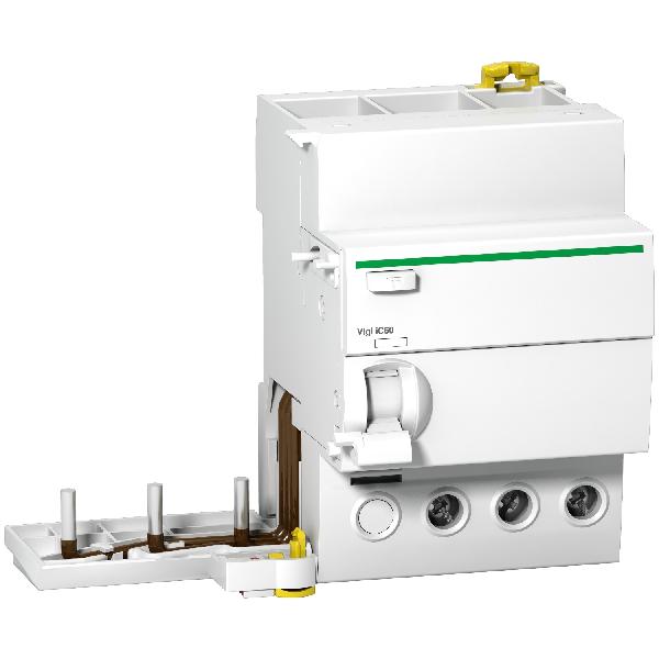 BLOC DIF iC60 3P 63A 30mA AC