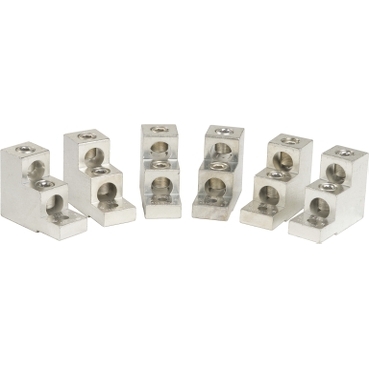 TeSys GS Disconnect Switch Lug Kit - 6 lugs - 600A - #2-600KCMIL
