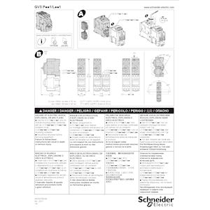 DISJ MOTEUR GV3 50A AVEC