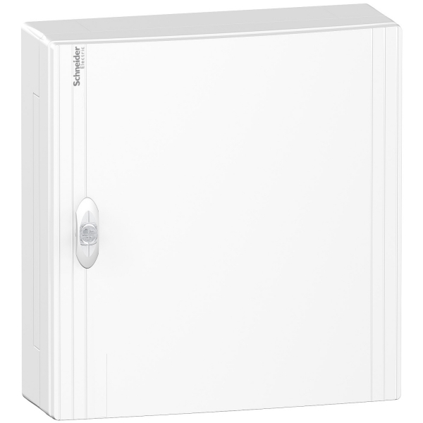 Pragma surface enclosure - IP30 - 2 x 18 modules - plain door