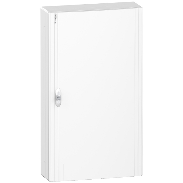 Pragma surface enclosure - IP30 - 4 x 18 modules - plain door