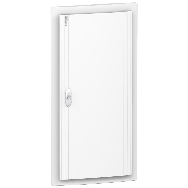 Pragma flush enclosure - IP40 - 4 x 13 modules - plain door