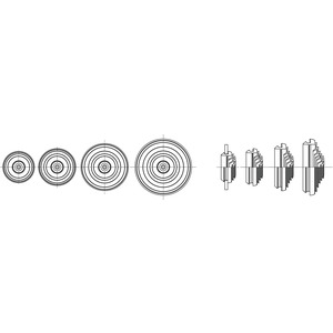 ENTREE D20 SBS RAL9010