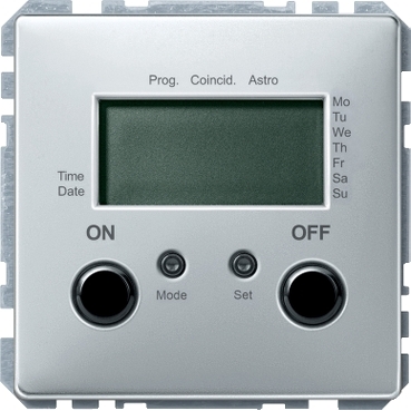 HORLOGE PROG ARTEC ALU