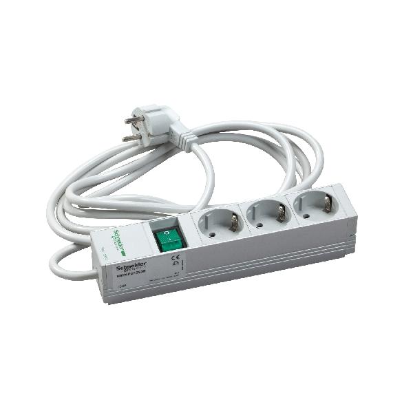 RAIL1U 3PRIS+INTER10P VDE