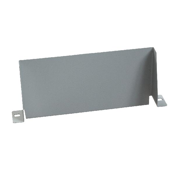 PLAT.10P 1U FIX.2MONT120
