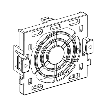 CASSETTE VENTILATEUR T8