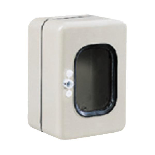 COFF SECURITE TRANSP 230X210X126