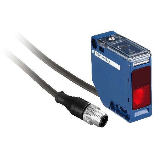 capteur photoélectrique - XUK - multi - Sn 0..30m - 12..24VCC - M12 0,1m