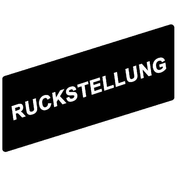 étiquette - Ø 16 - 8 x 21 mm - RUCKSTELLUNG