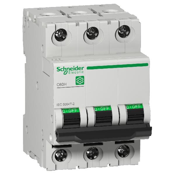 Multi 9 - C60H - MCB - 3P - 32A - D - 415V - 15kA