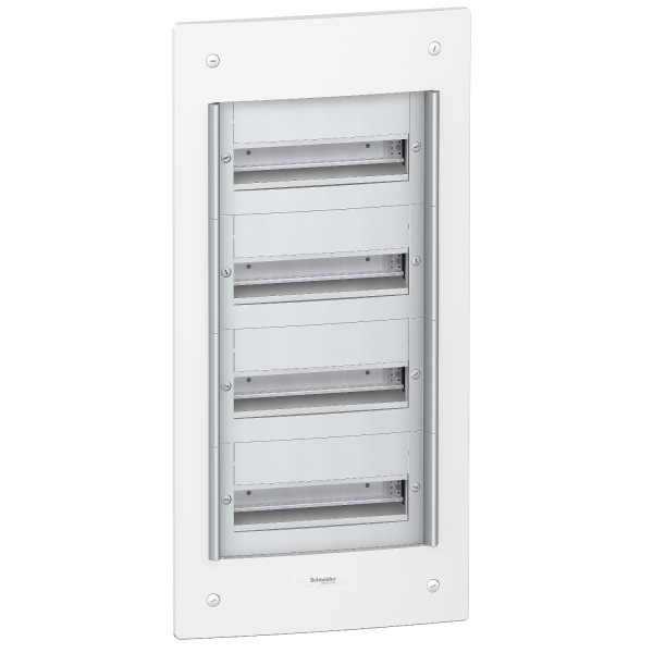 Pragma encastré- 4 x 13 modules - 90 A - sans porte