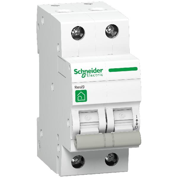 Resi9 Interrupteur-sectionneur modulaire 2P 63A