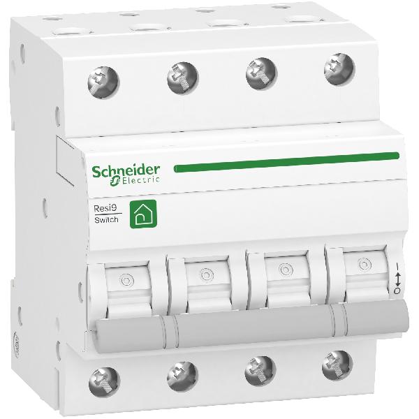 Resi9 Interrupteur-sectionneur modulaire 4P 63A