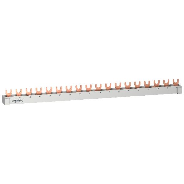 Resi9 peigne à fourche 4P/2P 18 modules