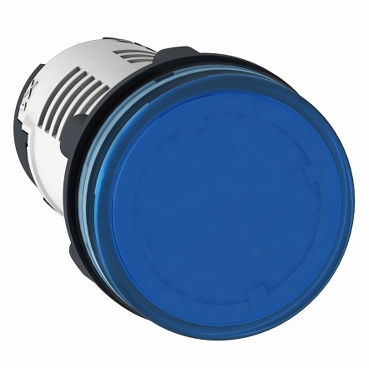 VOYANT DEL BLEU 120V AC FASTON