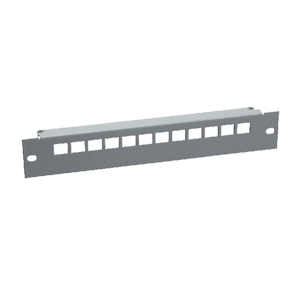PLAS.1U RAL7035 P-RJ45