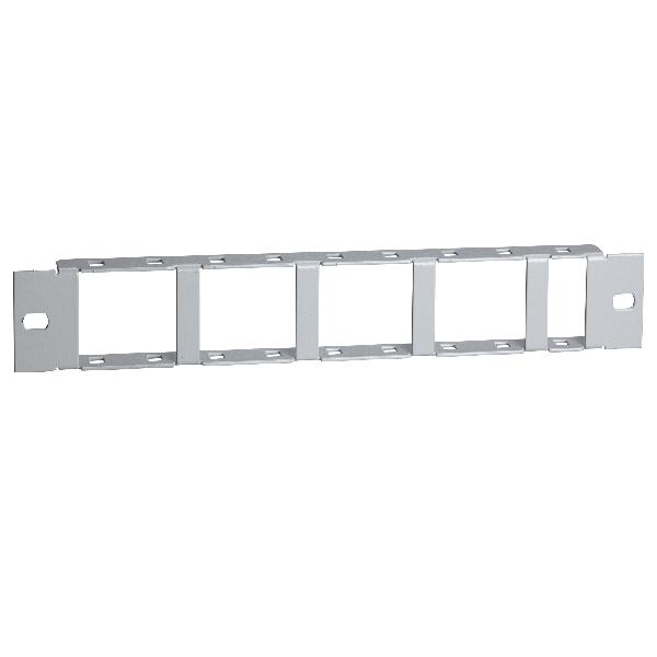 PLAS.1U RAL7035P-RJ45+SUP