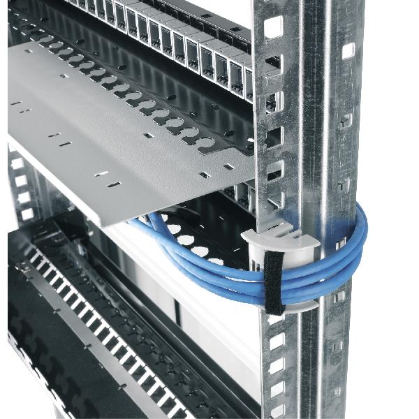 10 GUIDES CABLE BORD TOLE