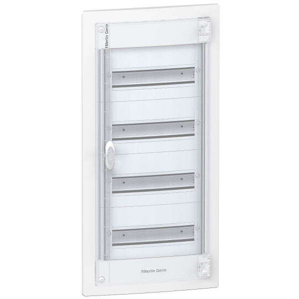 Pragma encastré 4R 18 modules sans porte