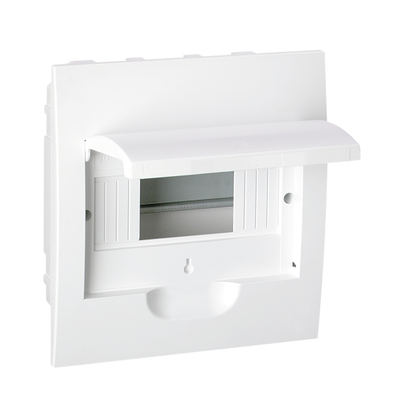 Pragma - mini coffret encastré - IP40 - 1x8 modules - porte opaque