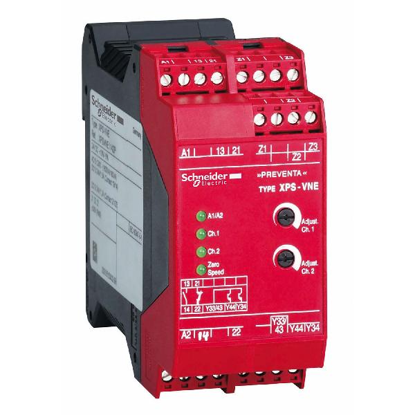 Preventa XPSVN - module - détection vitesse nulle - 115Vcc pr alim. moteur