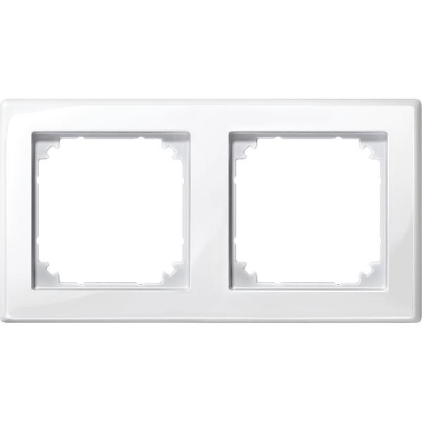 PLAQUE FINIT 2P BLANC BRI